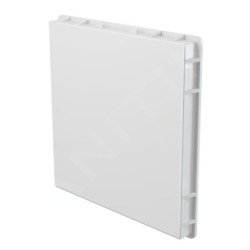 Alcadrain Accessoires - Porte de salle de bains 30x30 cm, blanche AVD003