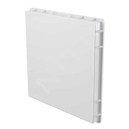 Alcadrain Accessoires - Porte de salle de bains 30x30 cm, blanche AVD003