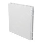 Alcadrain Accessoires - Porte de salle de bains 30x30 cm, blanche AVD003
