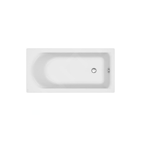 Cersanit City - Baignoire 150 x 75 cm, pieds inclus, blanc S301-334