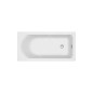 Cersanit City - Baignoire 150 x 75 cm, pieds inclus, blanc S301-334 Cersanit City - Baignoire 150 x 75 cm, pieds inclus, blanc S301-334