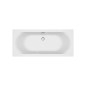 Cersanit City - Baignoire 170 x 75 cm, pieds inclus, blanc S301-336 Cersanit City - Baignoire 170 x 75 cm, pieds inclus, blanc S301-336