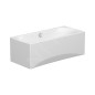 Cersanit City - Baignoire 170 x 75 cm, pieds inclus, blanc S301-336 Cersanit City - Baignoire 170 x 75 cm, pieds inclus, blanc S301-336