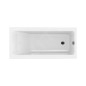 Cersanit Crea - Baignoire 160 x 75 cm, pieds inclus, blanc S301-225 Cersanit Crea - Baignoire 160 x 75 cm, pieds inclus, blanc S301-225