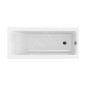 Cersanit Crea - Baignoire 170 x 75 cm, pieds inclus, blanc S301-226 Cersanit Crea - Baignoire 170 x 75 cm, pieds inclus, blanc S301-226
