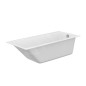 Cersanit Crea - Baignoire 170 x 75 cm, pieds inclus, blanc S301-226 Cersanit Crea - Baignoire 170 x 75 cm, pieds inclus, blanc S301-226
