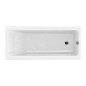 Cersanit Crea - Baignoire 180 x 80 cm, pieds inclus, blanc S301-227 Cersanit Crea - Baignoire 180 x 80 cm, pieds inclus, blanc S301-227