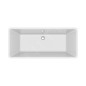 Cersanit Crea - Baignoire en îlot, 162x72 cm, pieds inclus, blanc S301-299 Cersanit Crea - Baignoire en îlot, 162x72 cm, pieds inclus, blanc S301-299
