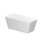 Cersanit Crea - Baignoire en îlot, 162x72 cm, pieds inclus, blanc S301-299 Cersanit Crea - Baignoire en îlot, 162x72 cm, pieds inclus, blanc S301-299