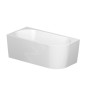 Cersanit Crea - Baignoire 170x82 cm, pieds compris, gauche, blanc S301-329 Cersanit Crea - Baignoire 170x82 cm, pieds compris, gauche, blanc S301-329