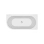 Cersanit Crea - Baignoire 170x82 cm, pieds compris, droite, blanc S301-330 Cersanit Crea - Baignoire 170x82 cm, pieds compris, droite, blanc S301-330