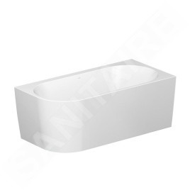 Cersanit Crea - Baignoire 170x82 cm, pieds compris, droite, blanc S301-330