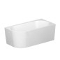 Cersanit Crea - Baignoire 170x82 cm, pieds compris, droite, blanc S301-330 Cersanit Crea - Baignoire 170x82 cm, pieds compris, droite, blanc S301-330