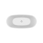 Cersanit Inverto - Baignoire en îlot, 170x80 cm, pieds inclus, blanc S301-339 Cersanit Inverto - Baignoire en îlot, 170x80 cm, pieds inclus, blanc S301-339