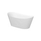 Cersanit Inverto - Baignoire en îlot, 170x80 cm, pieds inclus, blanc S301-339 Cersanit Inverto - Baignoire en îlot, 170x80 cm, pieds inclus, blanc S301-339