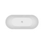 Cersanit Inverto - Baignoire en îlot, 180x80 cm, pieds inclus, blanc S301-372 Cersanit Inverto - Baignoire en îlot, 180x80 cm, pieds inclus, blanc S301-372