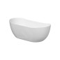 Cersanit Inverto - Baignoire en îlot, 180x80 cm, pieds inclus, blanc S301-372 Cersanit Inverto - Baignoire en îlot, 180x80 cm, pieds inclus, blanc S301-372