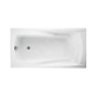 Cersanit Zen - Baignoire 160 x 85 cm, pieds inclus, blanc S301-127 Cersanit Zen - Baignoire 160 x 85 cm, pieds inclus, blanc S301-127