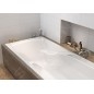 Cersanit Zen - Baignoire 160 x 85 cm, pieds inclus, blanc S301-127 Cersanit Zen - Baignoire 160 x 85 cm, pieds inclus, blanc S301-127