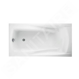 Cersanit Zen - Baignoire 170 x 85 cm, pieds inclus, blanc S301-128