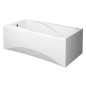 Cersanit Zen - Baignoire 170 x 85 cm, pieds inclus, blanc S301-128 Cersanit Zen - Baignoire 170 x 85 cm, pieds inclus, blanc S301-128