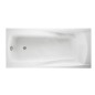 Cersanit Zen - Baignoire 180 x 85 cm, pieds inclus, blanc S301-129 Cersanit Zen - Baignoire 180 x 85 cm, pieds inclus, blanc S301-129
