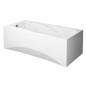 Cersanit Zen - Baignoire 180 x 85 cm, pieds inclus, blanc S301-129 Cersanit Zen - Baignoire 180 x 85 cm, pieds inclus, blanc S301-129