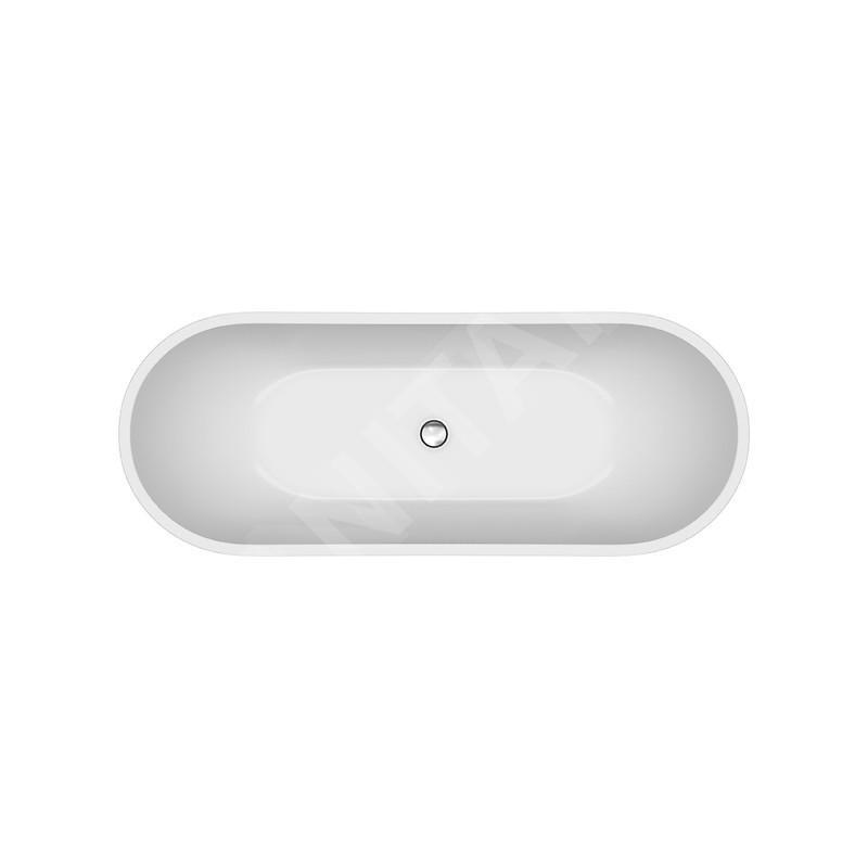 Cersanit Zen - Baignoire en îlot, 182x71 cm, pieds inclus, blanc S301-331 Cersanit Zen - Baignoire en îlot, 182x71 cm, pieds inclus, blanc S301-331