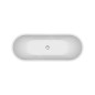 Cersanit Zen - Baignoire en îlot, 182x71 cm, pieds inclus, blanc S301-331 Cersanit Zen - Baignoire en îlot, 182x71 cm, pieds inclus, blanc S301-331