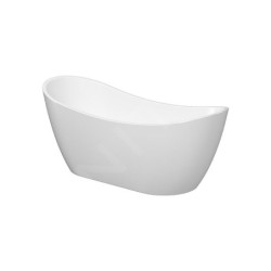 Cersanit Zen - Baignoire en îlot, 182x71 cm, pieds inclus, blanc S301-331
