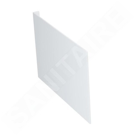 Cersanit Zen - Tablier latéral pour baignoires, 84 cm, blanc S401-100