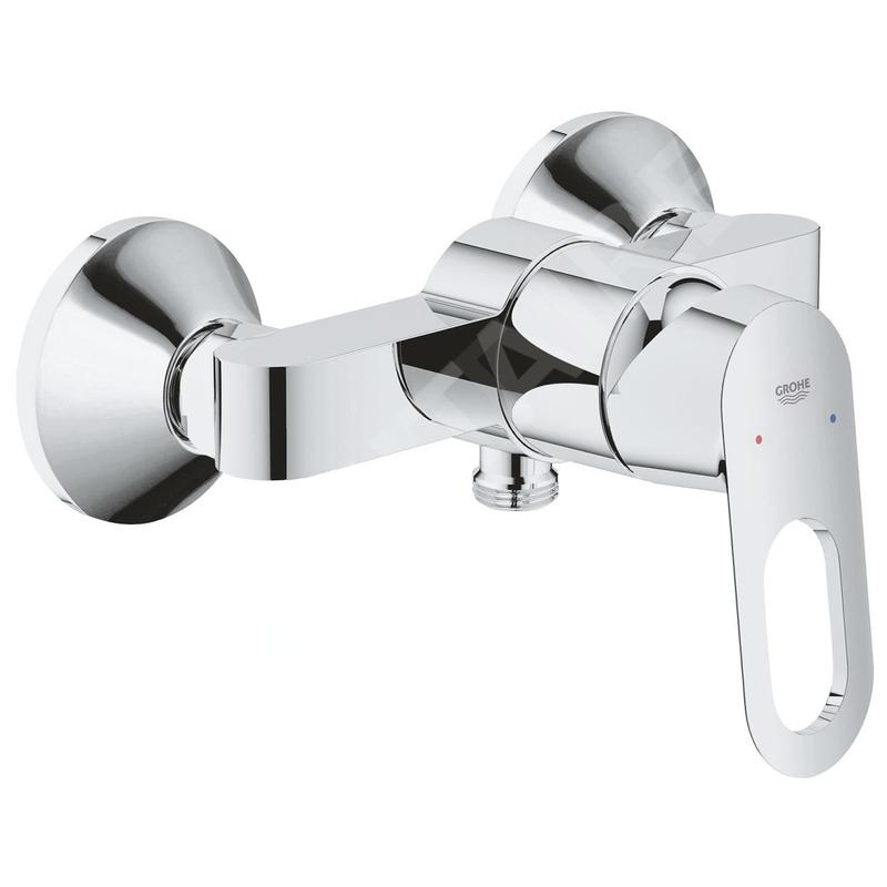 Grohe BauLoop - Mitigeur de douche, chrome 23340000 Grohe BauLoop - Mitigeur de douche, chrome 23340000
