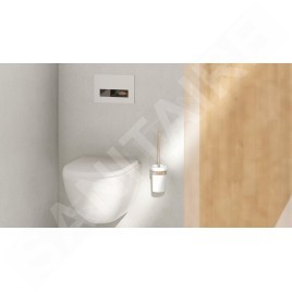 kielle Oudee - WC suspendu avec abattant SoftClose, Rimless, blanc 30102000