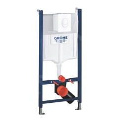 Grohe Solido - Set de bâti-support, cuvette et abattant softclose, plaque de déclenchement Skate Air, blanc alpin 39116000