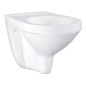 Grohe Solido - Set pour WC suspendu + cuvette et abattant softclose Bau Ceramic, plaque de déclenchement Sail, chrome 39499000 Grohe Solido - Set pour WC suspendu + cuvette et abattant softclose Bau Ceramic, plaque de déclenchement Sail, chrome 39499000