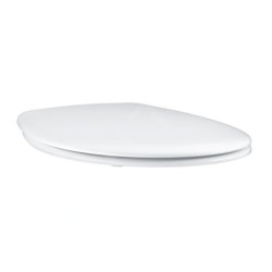 Grohe Solido - Set pour WC suspendu + cuvette et abattant softclose Bau Ceramic, plaque de déclenchement Sail, chrome 39499000