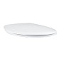 Grohe Solido - Set pour WC suspendu + cuvette et abattant softclose Bau Ceramic, plaque de déclenchement Sail, chrome 39499000 Grohe Solido - Set pour WC suspendu + cuvette et abattant softclose Bau Ceramic, plaque de déclenchement Sail, chrome 39499000