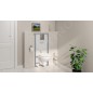 Grohe Solido - Set pour WC suspendu + cuvette et abattant softclose Bau Ceramic, plaque de déclenchement Sail, chrome 39499000 Grohe Solido - Set pour WC suspendu + cuvette et abattant softclose Bau Ceramic, plaque de déclenchement Sail, chrome 39499000