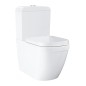Grohe Euro Ceramic - WC à poser avec réservoir et abattant softclose, rimless, blanc alpin 39462000 Grohe Euro Ceramic - WC à poser avec réservoir et abattant softclose, rimless, blanc alpin 39462000