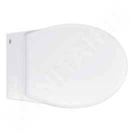 Grohe Bau Ceramic - WC suspendu, Rimless, blanc alpin 39427000