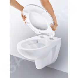Grohe Bau Ceramic - WC suspendu, Rimless, blanc alpin 39427000
