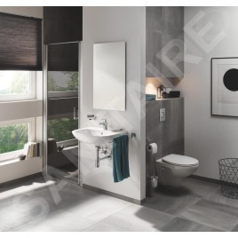 Grohe Bau Ceramic - WC suspendu, Rimless, blanc alpin 39427000