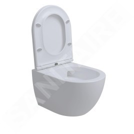 kielle Oudee - WC suspendu avec siège SoftClose, Vortex Rimless, blanc 30102002