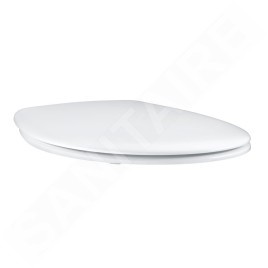 Grohe Bau Ceramic - Abattant WC, duroplast, blanc 39492000