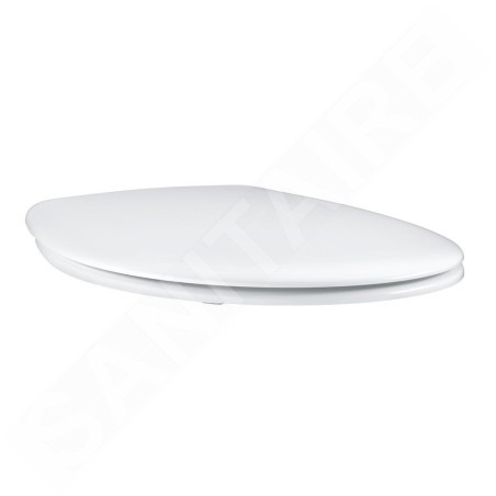 Grohe Bau Ceramic - Abattant WC, duroplast, blanc 39492000