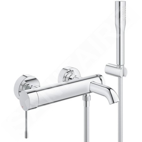 Grohe Essence - Mitigeur de baignoire, chrome 33628001