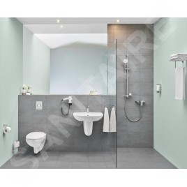 Grohe Bau Ceramic - Abattant WC, duroplast, blanc 39492000