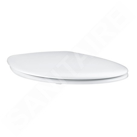 Grohe Bau Ceramic - Abattant WC avec système SoftClose, duroplast, blanc 39493000