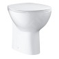Grohe Bau Ceramic - Abattant WC avec système SoftClose, duroplast, blanc 39493000 Grohe Bau Ceramic - Abattant WC avec système SoftClose, duroplast, blanc 39493000