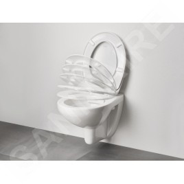 Grohe Bau Ceramic - Abattant WC avec système SoftClose, duroplast, blanc 39493000